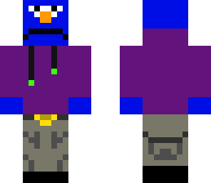 gangster cookie monster