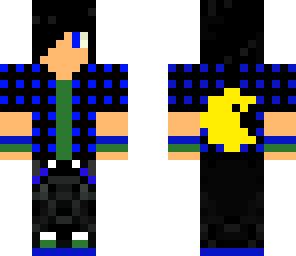 green zexy zen with pac man