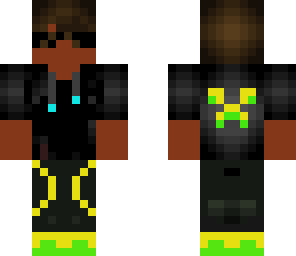 infamous's new skin