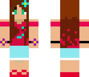 sweet flowers girl