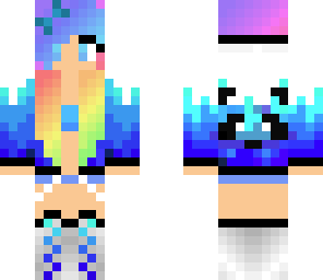 cute panda girl edit