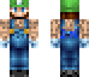 ripped luigi