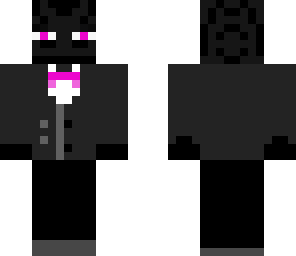 bart the enderman from slamacow