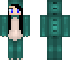 fixed dino girl
