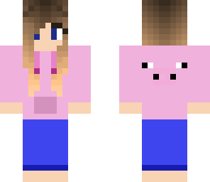 pig hoodie