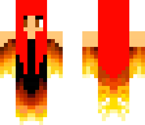 flame girl