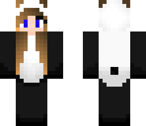 panda girl