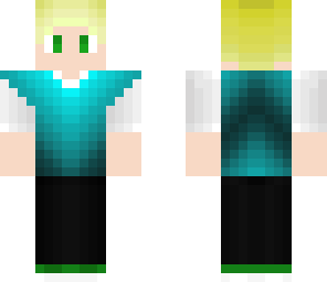 cool blond boy