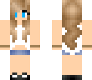 summer girl 3 blue eyes
