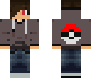 pokeball sweatshirt guy