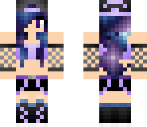 cute galaxy girl