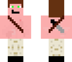 forest hunter or forest steve
