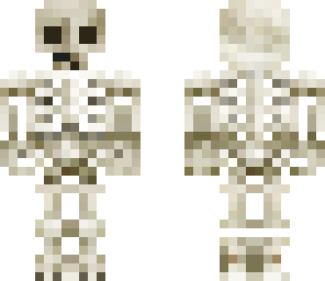 skeleton with headset