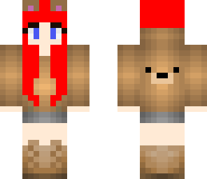 redhead beargirl
