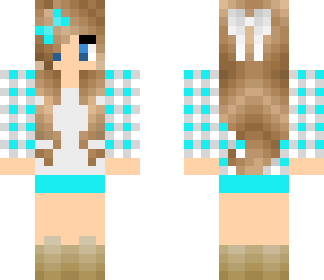 blue country girl