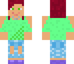 detailed average girl