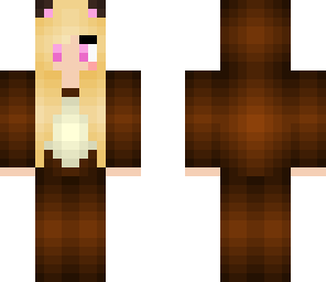 pink eyed bear