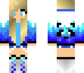 blue panda girl edited