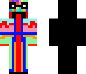 rainbow man