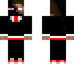 enderbrine in a suit headphones