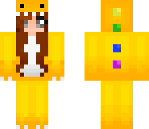 orange dinosaur