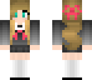 anime school girl