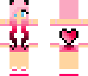heart kitty