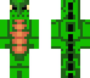 green sea monster