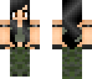 army girl