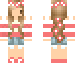 chibi girly summer