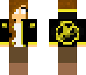 hunger games herobrine girl