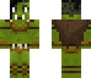 orc barbarian girl