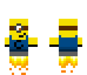 rocket boots minion