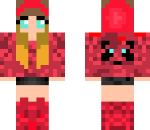 red riding panda hood