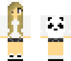 cute panda girl