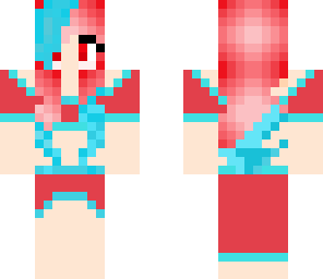 fire and water girl