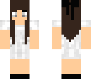 white dress