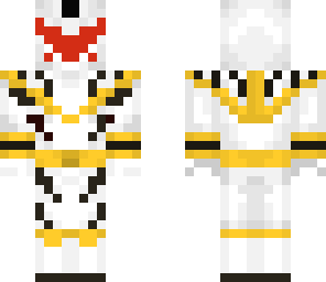 white dino ranger