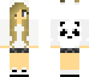 panda girl 2