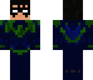 blue green nightwing