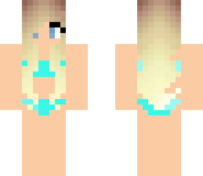 hot summer bikini girl