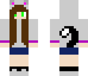 cat girl edit