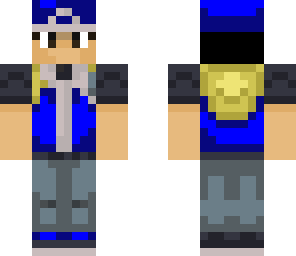 pokemonn trainer blue
