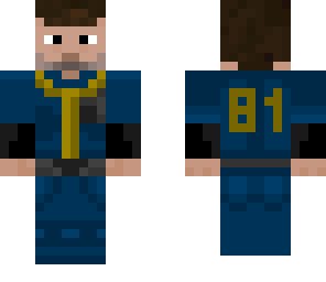 vault 81 jump suit