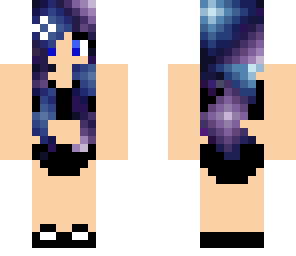 galaxy bikini