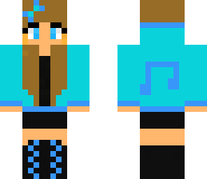 blue