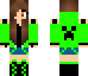 awesome creeper girl