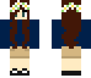 evelyn rose jones- flower crown