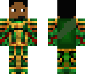 green knight no mask