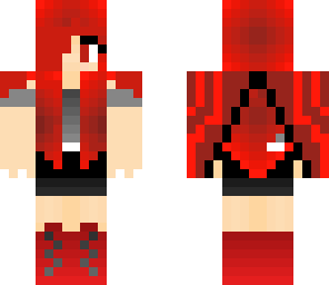 redstone dragon girl